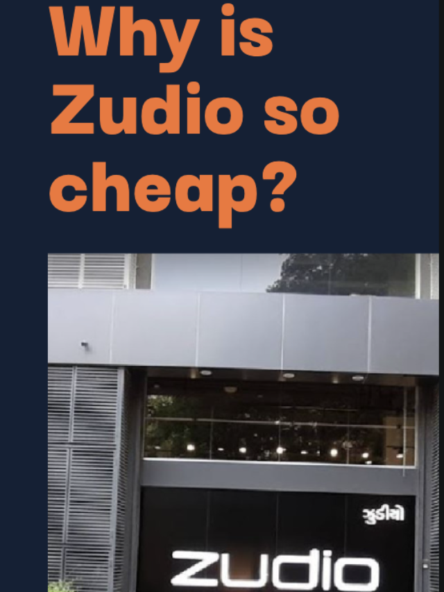Why is Zudio so cheap?