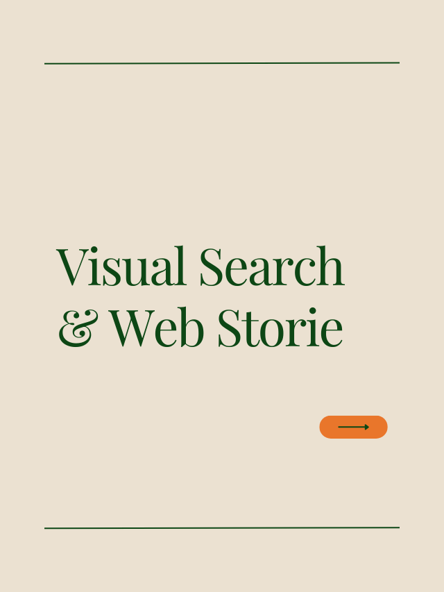 Visual Search & Web Stories