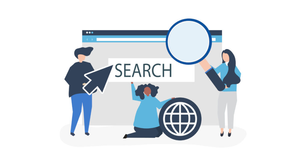 Zero Click Search